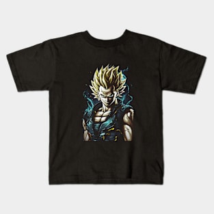 DRAGON BALL - vegeta Kids T-Shirt